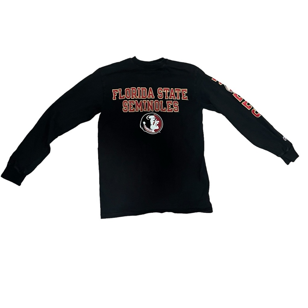 Champion Florida State Seminoles Long Sleeve Shirt Men's Size Small Preowned